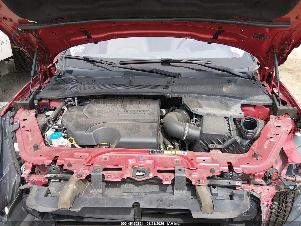 SADFP2FX0L1Z80225 2020 JAGUAR E-PACE photo no. 10