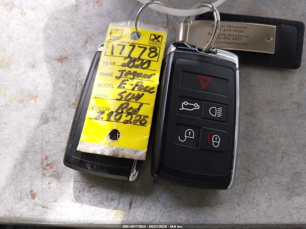 SADFP2FX0L1Z80225 2020 JAGUAR E-PACE photo no. 11