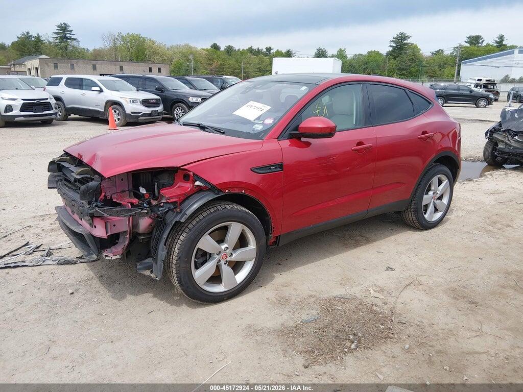 SADFP2FX0L1Z80225 2020 JAGUAR E-PACE photo no. 2