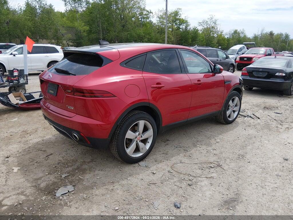 SADFP2FX0L1Z80225 2020 JAGUAR E-PACE photo no. 4