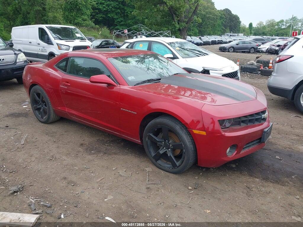 2G1FB1E39C9195208 2012 CHEVROLET CAMARO photo no. 1