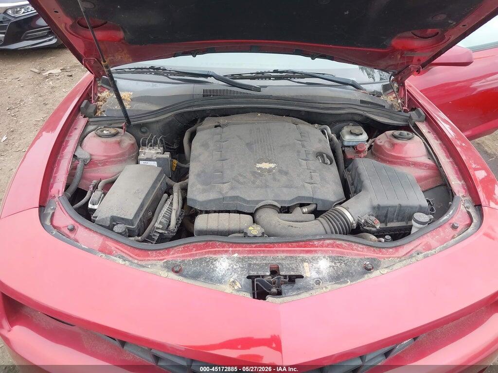 2G1FB1E39C9195208 2012 CHEVROLET CAMARO photo no. 10