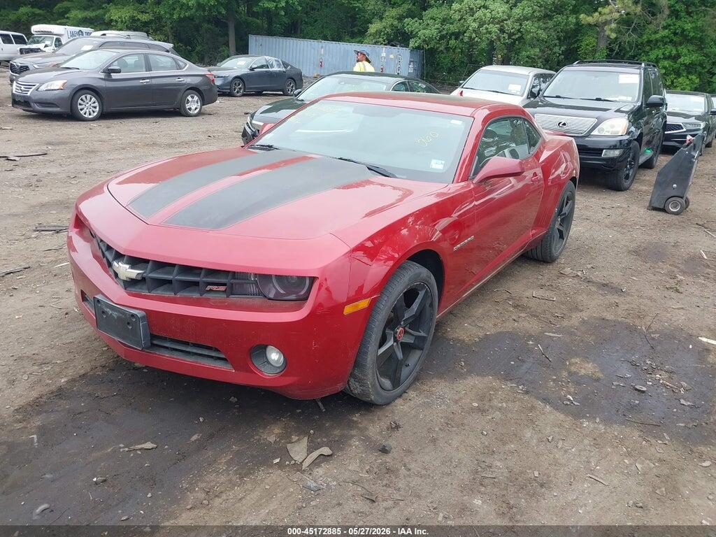 2G1FB1E39C9195208 2012 CHEVROLET CAMARO photo no. 2