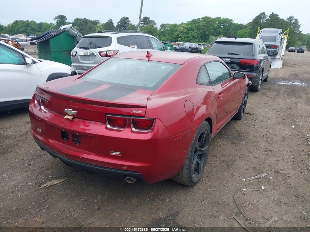 2G1FB1E39C9195208 2012 CHEVROLET CAMARO photo no. 4
