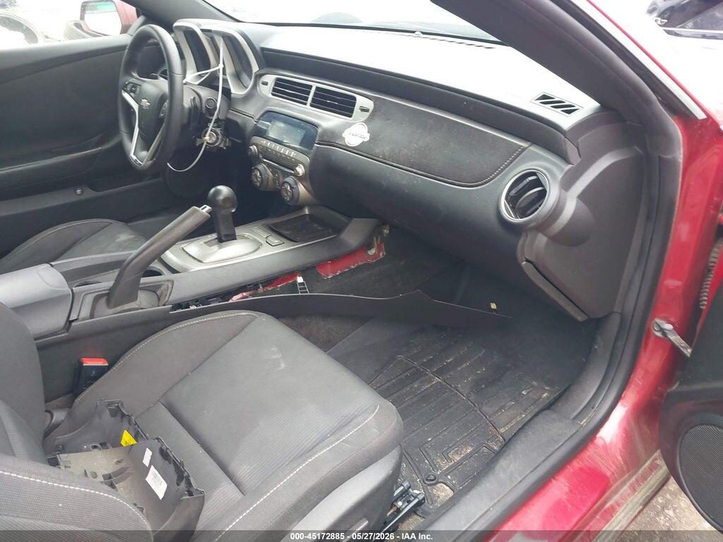 2G1FB1E39C9195208 2012 CHEVROLET CAMARO photo no. 5