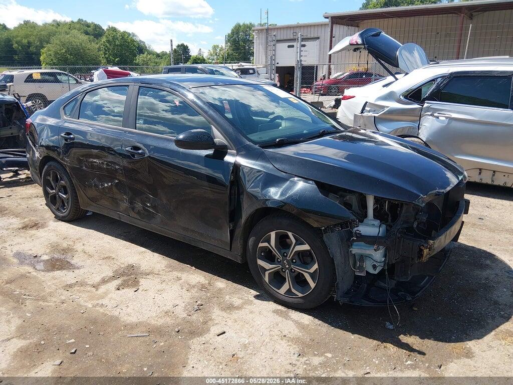 3KPF24AD2KE029927 2019 KIA FORTE photo no. 1