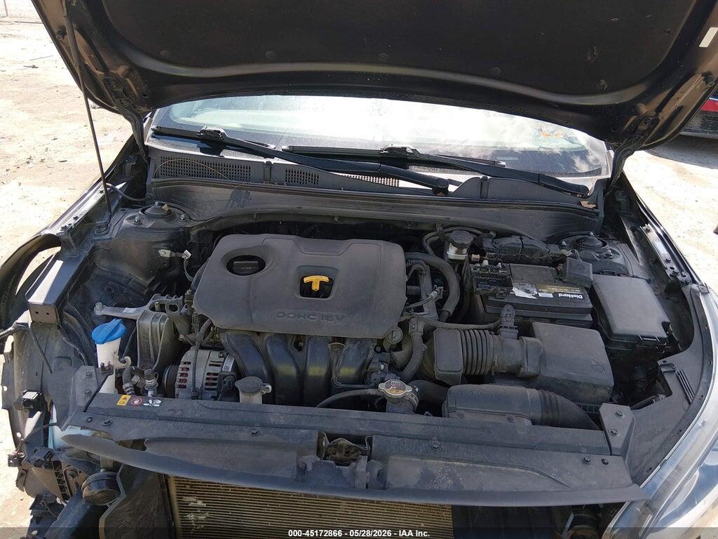 3KPF24AD2KE029927 2019 KIA FORTE photo no. 10