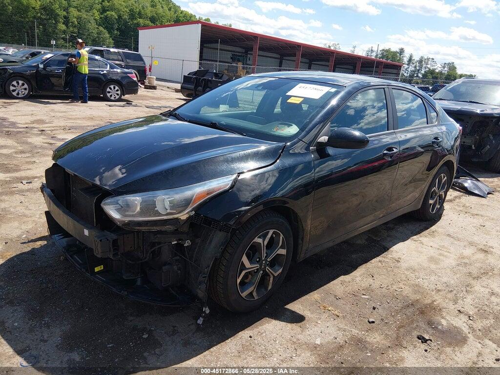 3KPF24AD2KE029927 2019 KIA FORTE photo no. 2