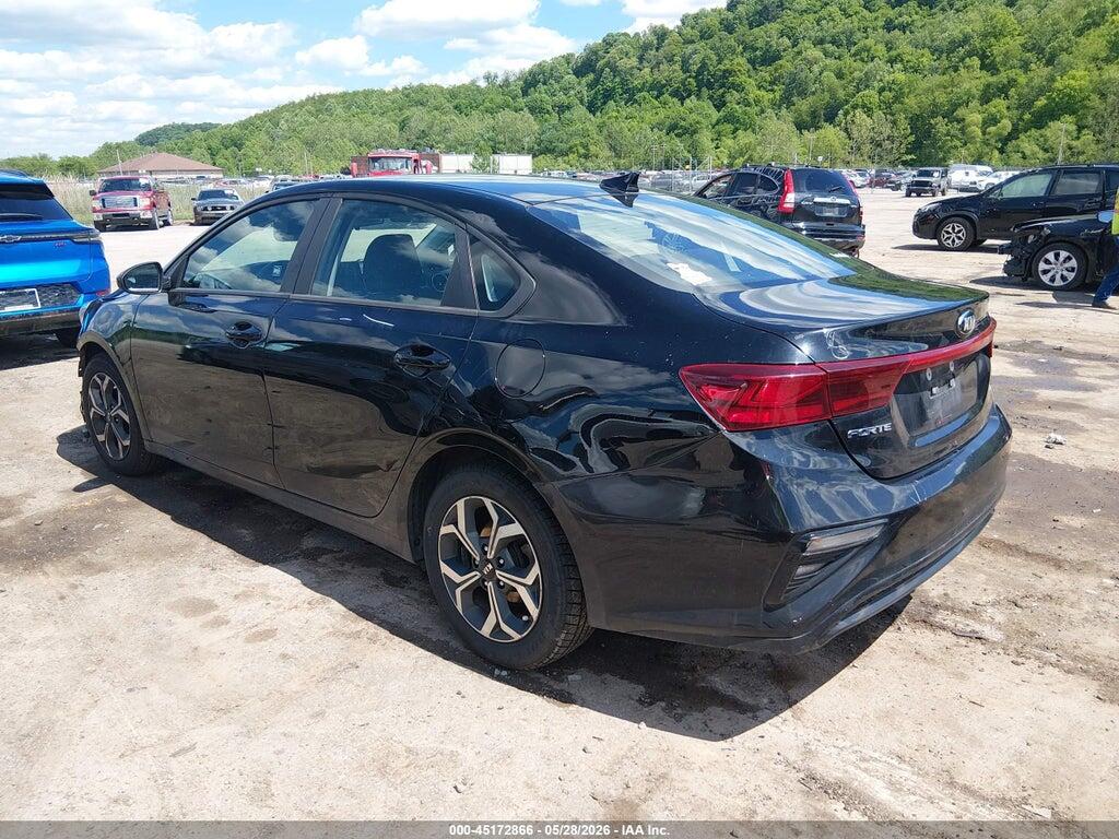3KPF24AD2KE029927 2019 KIA FORTE photo no. 3