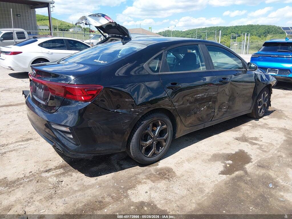 3KPF24AD2KE029927 2019 KIA FORTE photo no. 4