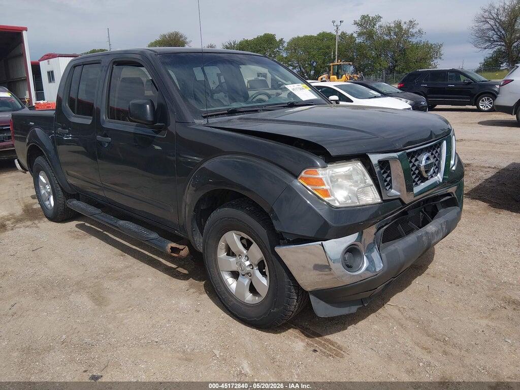 1N6AD0ER8AC425432 2010 NISSAN FRONTIER photo no. 1