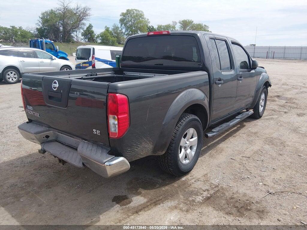 1N6AD0ER8AC425432 2010 NISSAN FRONTIER photo no. 4