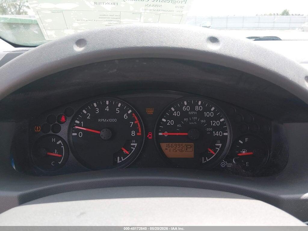 1N6AD0ER8AC425432 2010 NISSAN FRONTIER photo no. 7