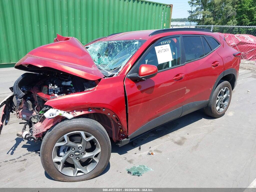 KL77LHE27RC012380 2024 CHEVROLET TRAX photo no. 2