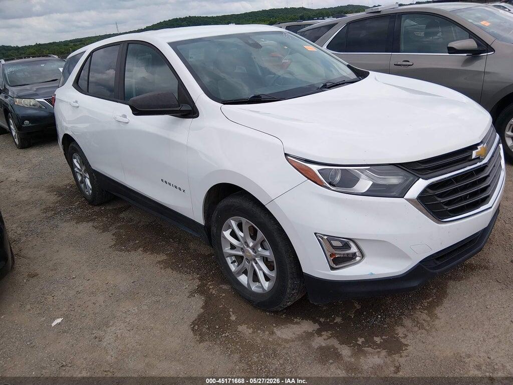 3GNAXHEV8LS510281 2020 CHEVROLET EQUINOX photo no. 1