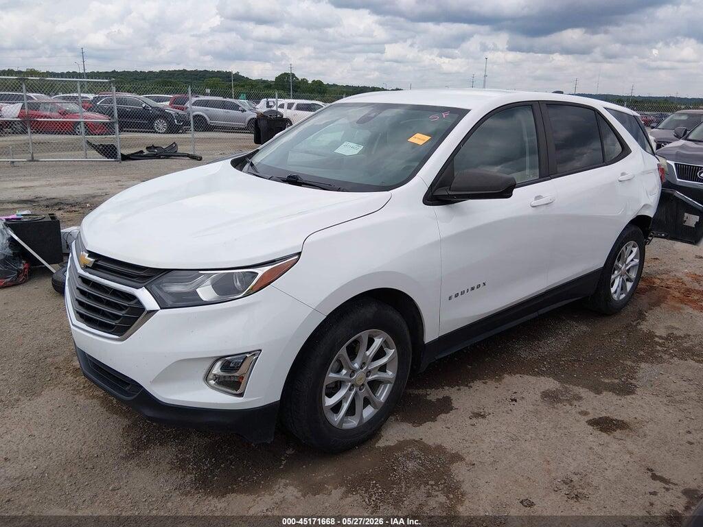 3GNAXHEV8LS510281 2020 CHEVROLET EQUINOX photo no. 2