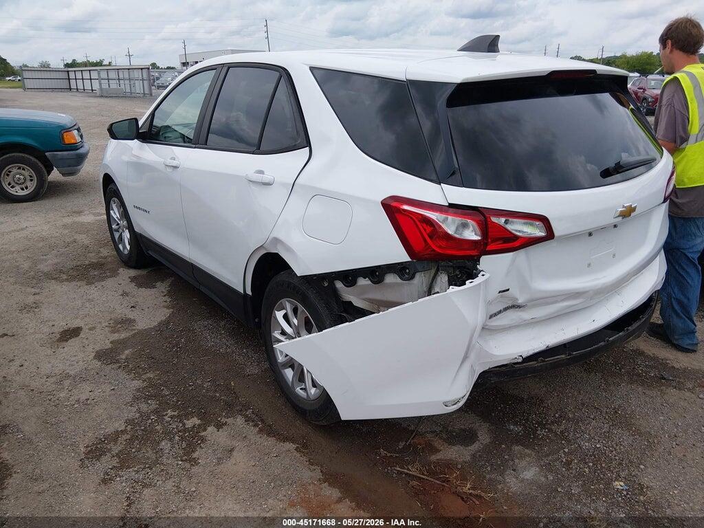 3GNAXHEV8LS510281 2020 CHEVROLET EQUINOX photo no. 3