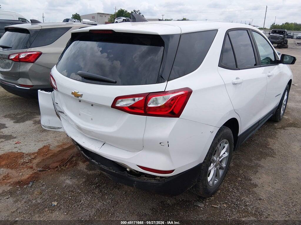 3GNAXHEV8LS510281 2020 CHEVROLET EQUINOX photo no. 4