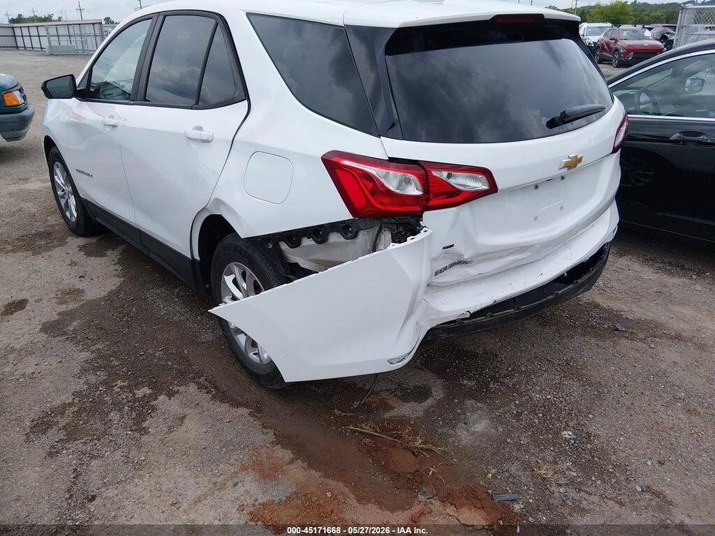 3GNAXHEV8LS510281 2020 CHEVROLET EQUINOX photo no. 6