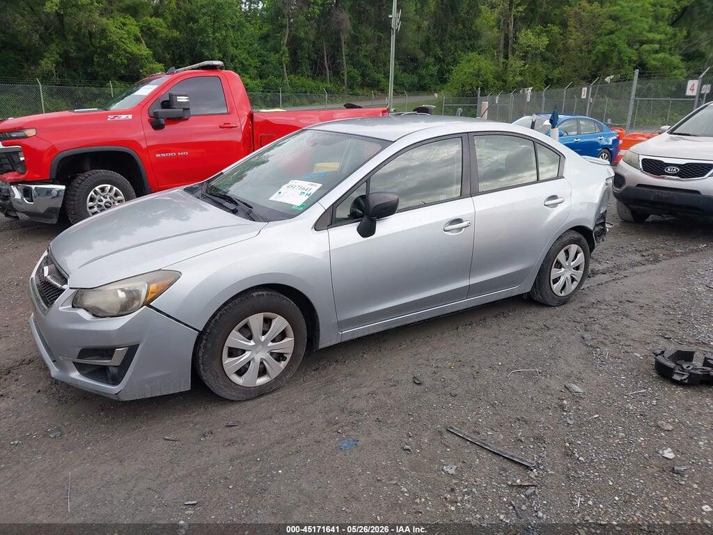 JF1GJAA68FH002163 2015 SUBARU IMPREZA photo no. 2