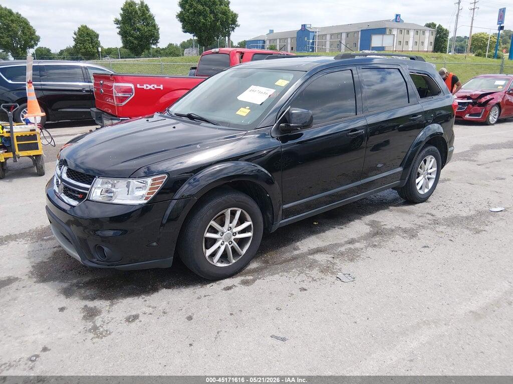 3C4PDCBG2HT515661 2017 DODGE JOURNEY photo no. 2