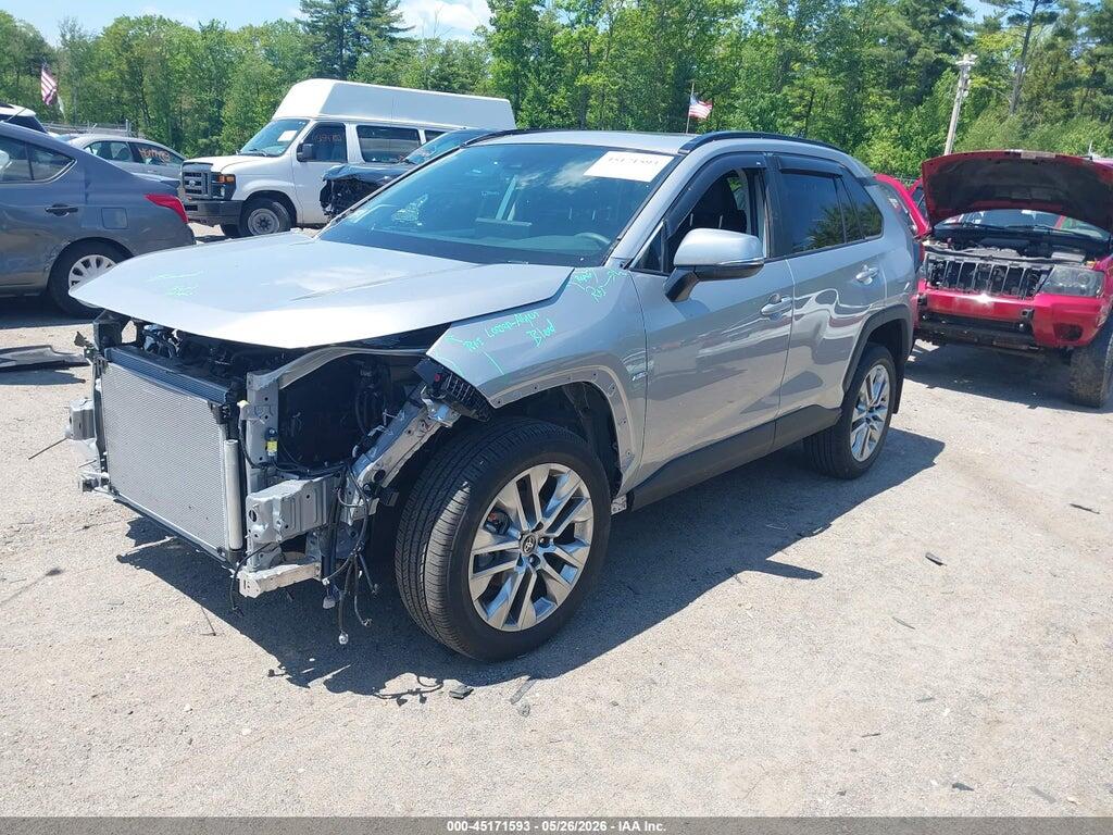 2T3A1RFV5SC513043 2025 TOYOTA RAV4 photo no. 2