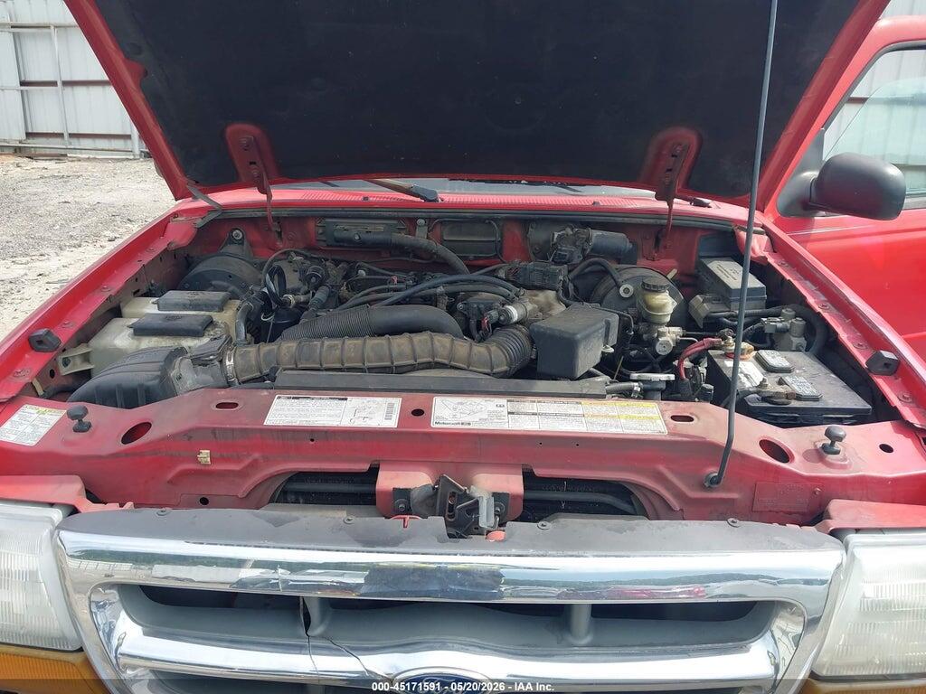 1FTYR10V4XPB18595 1999 FORD RANGER photo no. 10