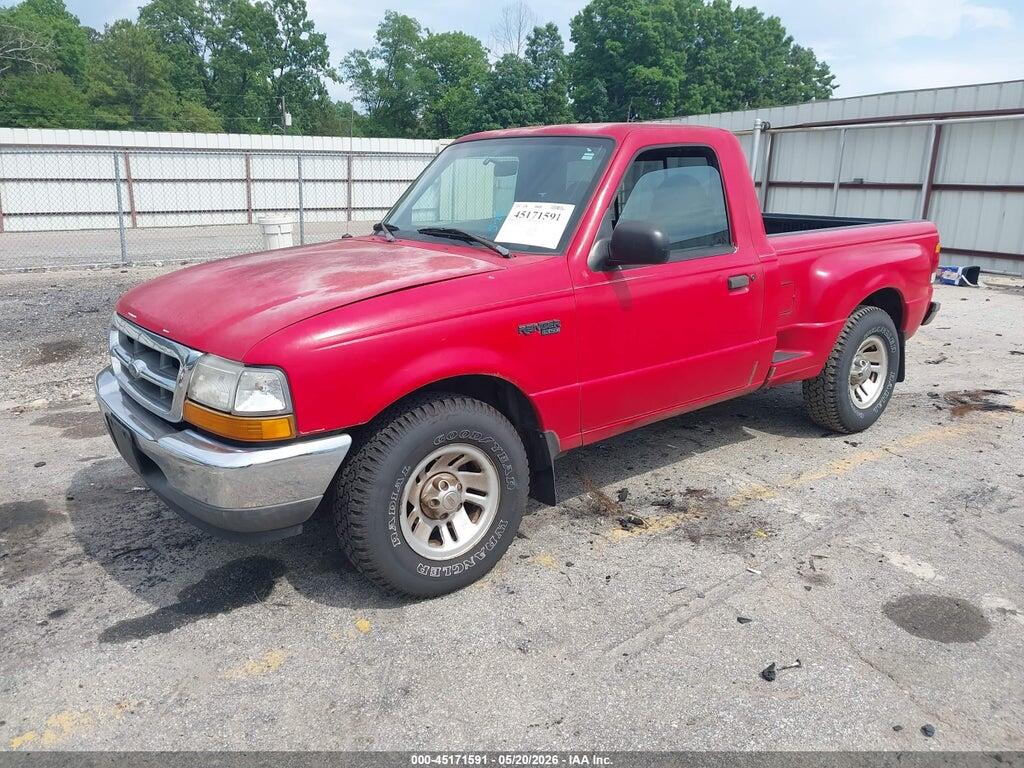 1FTYR10V4XPB18595 1999 FORD RANGER photo no. 2