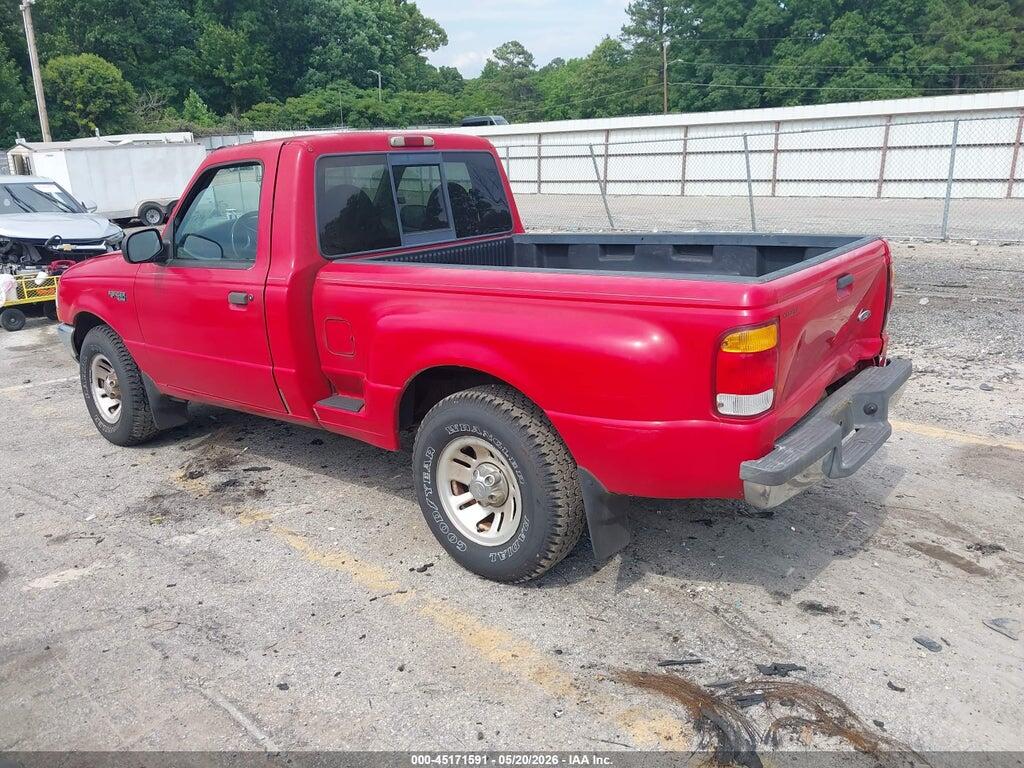 1FTYR10V4XPB18595 1999 FORD RANGER photo no. 3