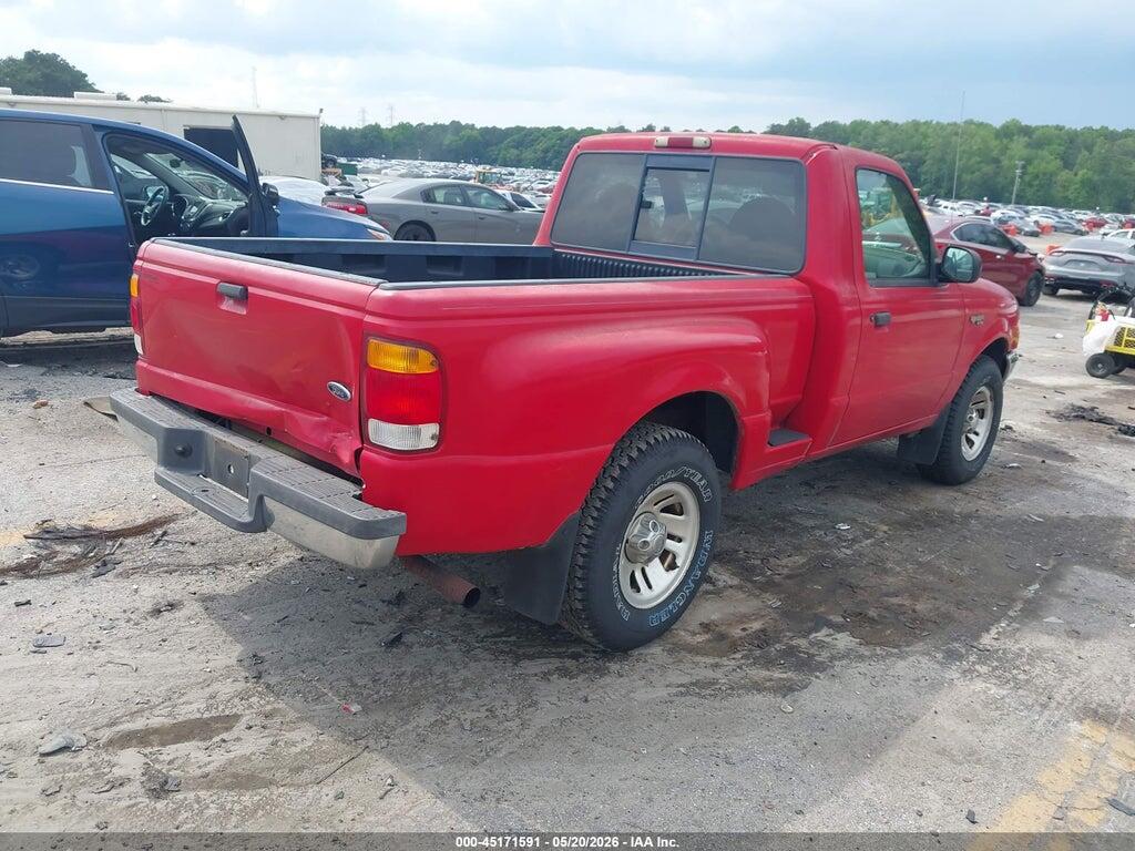1FTYR10V4XPB18595 1999 FORD RANGER photo no. 4