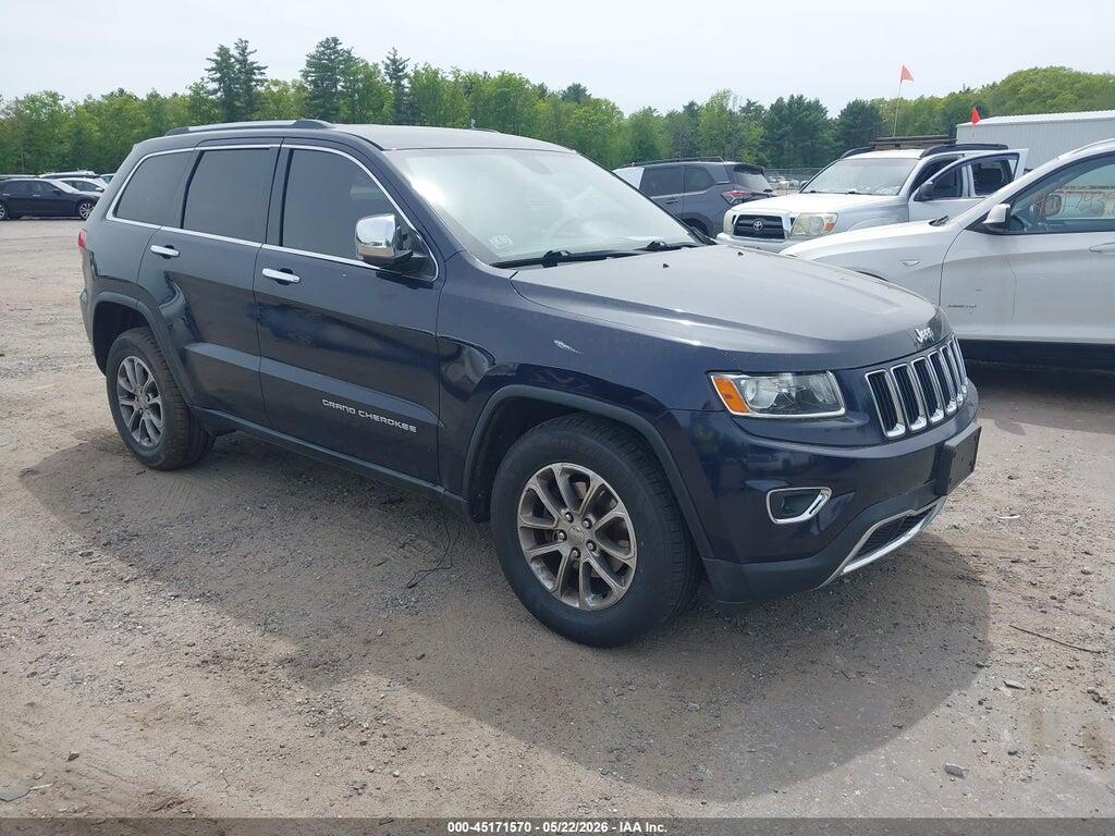 1C4RJEBG8EC442073 2014 JEEP GRAND CHEROKEE photo no. 1