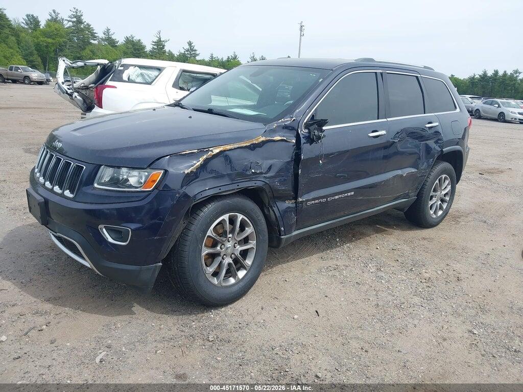 1C4RJEBG8EC442073 2014 JEEP GRAND CHEROKEE photo no. 2