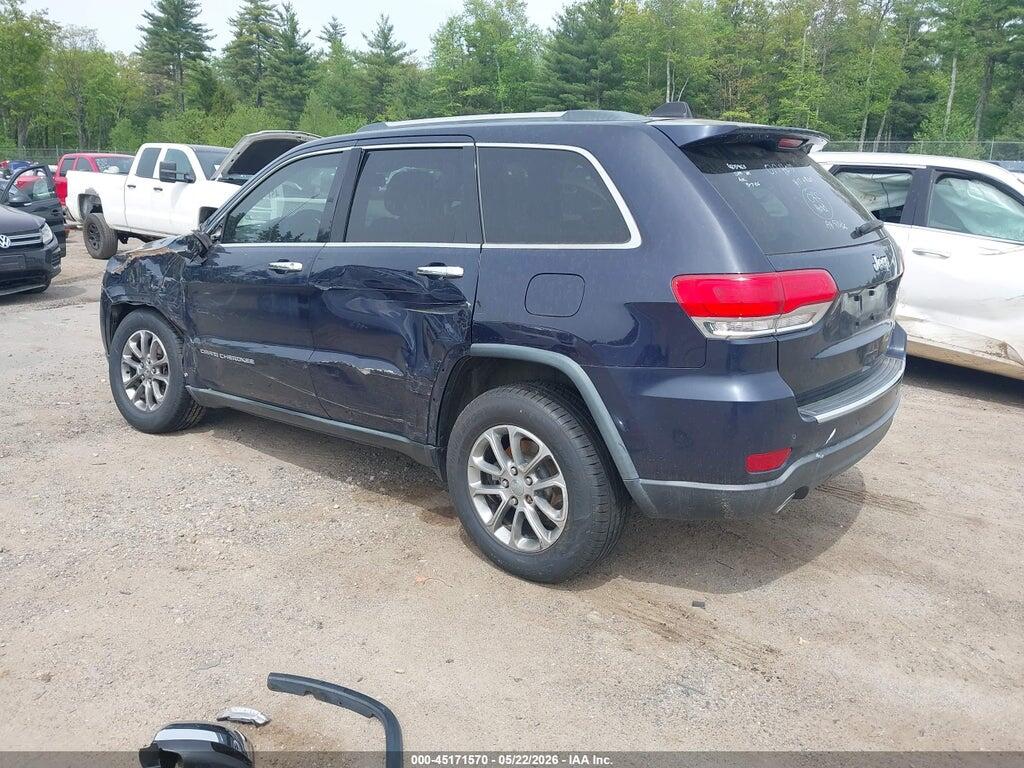 1C4RJEBG8EC442073 2014 JEEP GRAND CHEROKEE photo no. 3