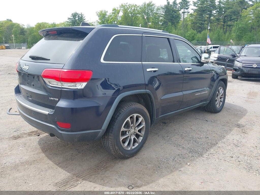 1C4RJEBG8EC442073 2014 JEEP GRAND CHEROKEE photo no. 4