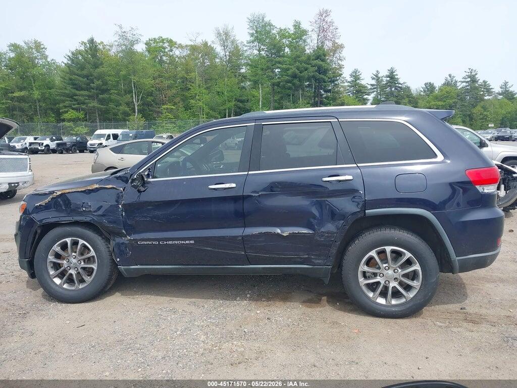 1C4RJEBG8EC442073 2014 JEEP GRAND CHEROKEE photo no. 6
