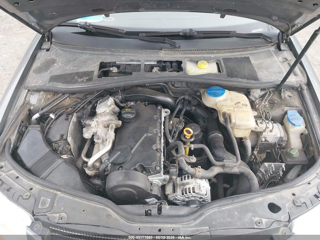 WVWAE63BX5E033880 2005 VOLKSWAGEN PASSAT photo no. 10
