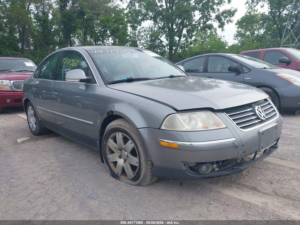 WVWAE63BX5E033880 2005 VOLKSWAGEN PASSAT photo no. 12