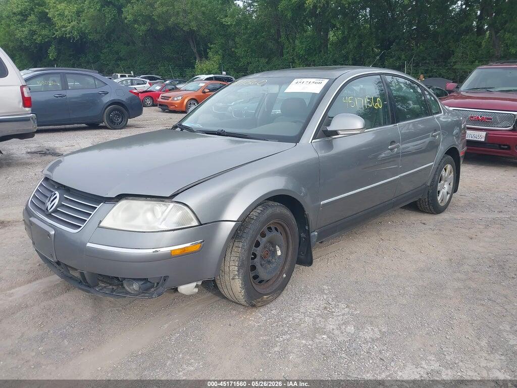 WVWAE63BX5E033880 2005 VOLKSWAGEN PASSAT photo no. 2