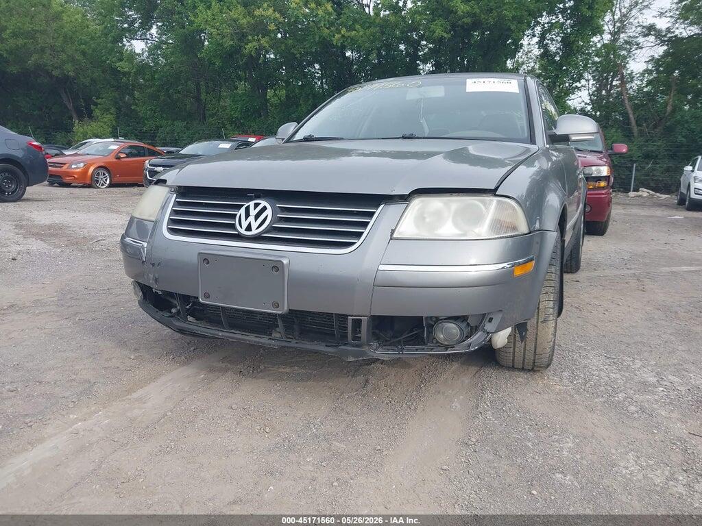 WVWAE63BX5E033880 2005 VOLKSWAGEN PASSAT photo no. 6
