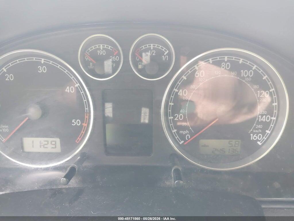 WVWAE63BX5E033880 2005 VOLKSWAGEN PASSAT photo no. 7