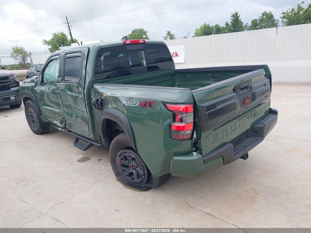 1N6ED1EK4SN602770 2025 NISSAN FRONTIER photo no. 3