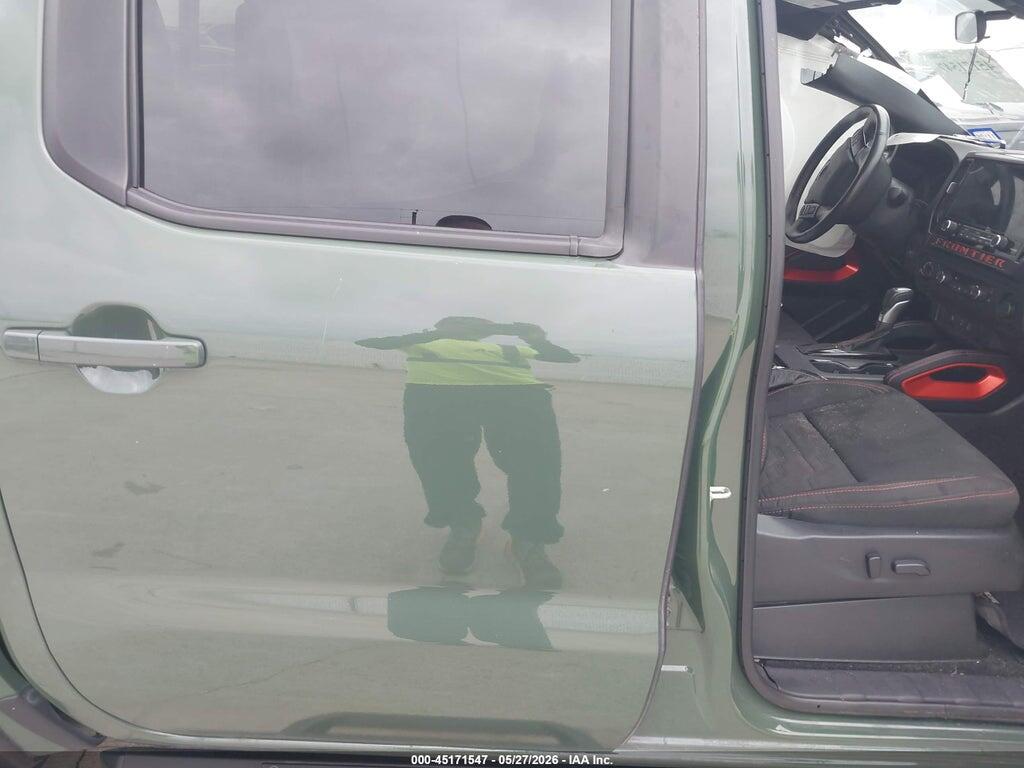 1N6ED1EK4SN602770 2025 NISSAN FRONTIER photo no. 5