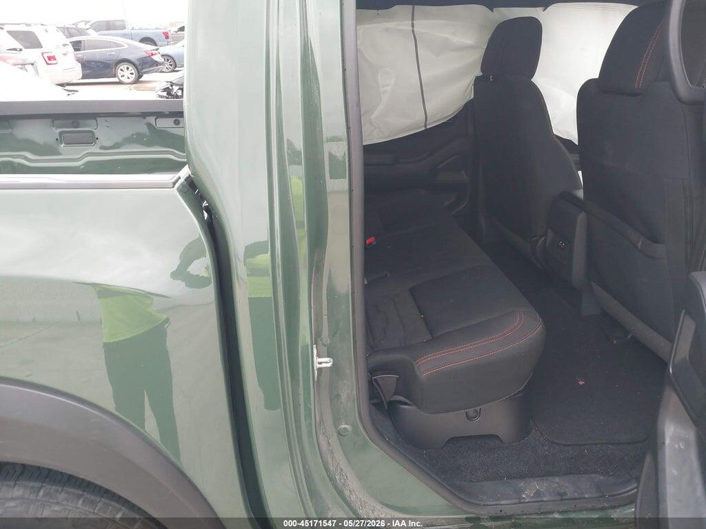 1N6ED1EK4SN602770 2025 NISSAN FRONTIER photo no. 8