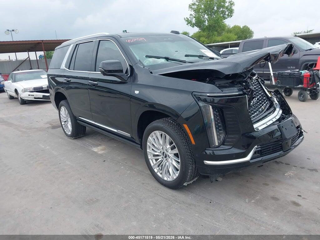 1GYS8BRL9SR341626 2025 CADILLAC ESCALADE photo no. 1