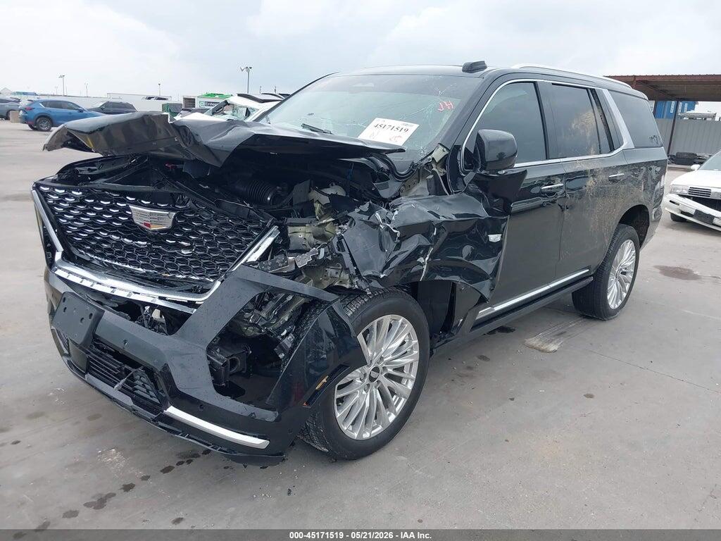 1GYS8BRL9SR341626 2025 CADILLAC ESCALADE photo no. 2