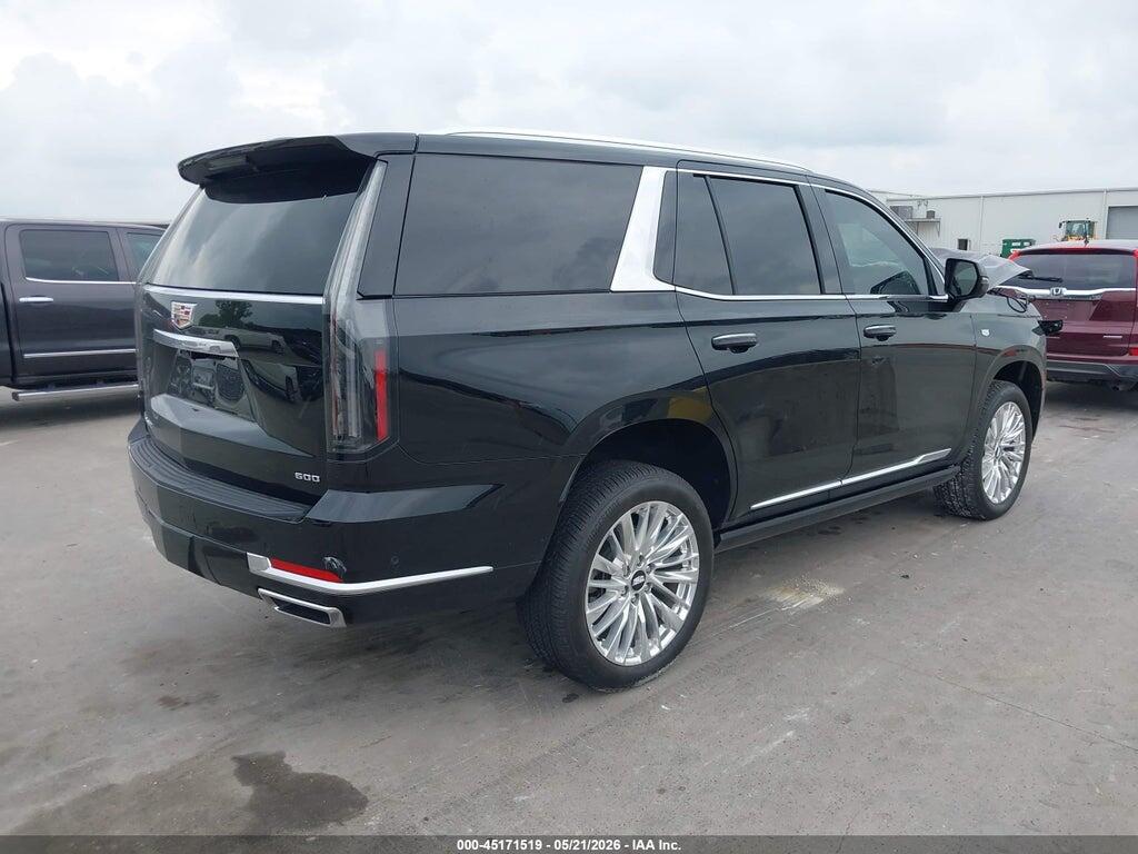 1GYS8BRL9SR341626 2025 CADILLAC ESCALADE photo no. 4