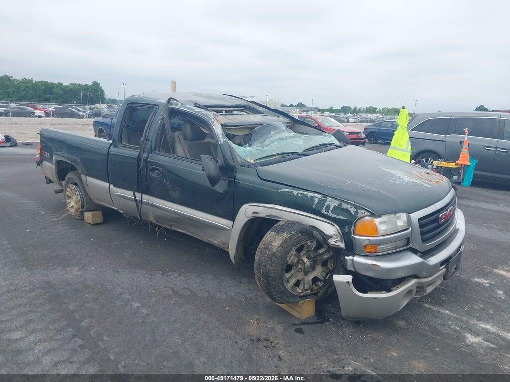1GTEK19B96Z117560 2006 GMC SIERRA 1500 photo no. 1