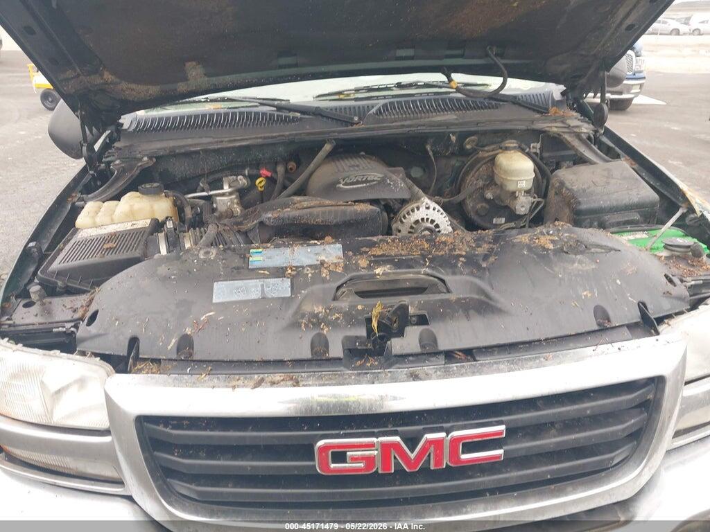 1GTEK19B96Z117560 2006 GMC SIERRA 1500 photo no. 10