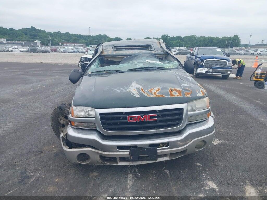 1GTEK19B96Z117560 2006 GMC SIERRA 1500 photo no. 11