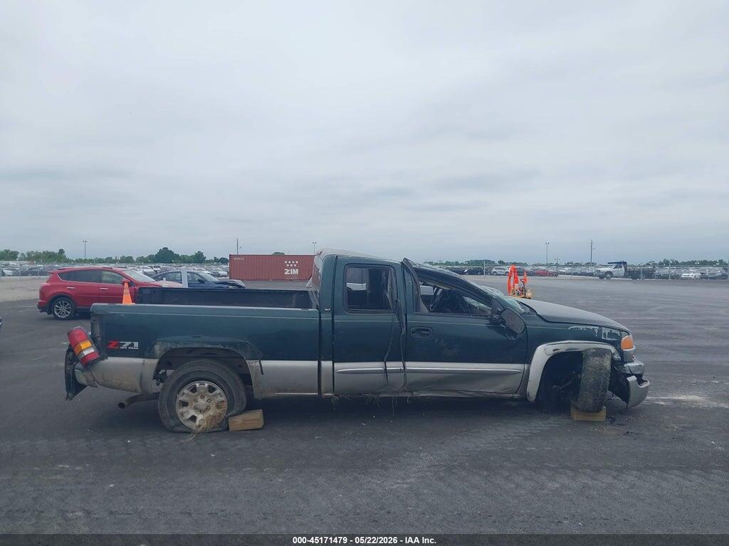 1GTEK19B96Z117560 2006 GMC SIERRA 1500 photo no. 12